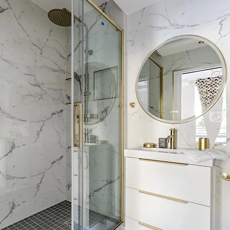 De Charme Proche De La Tour Eiffel Apartmán Paříž
