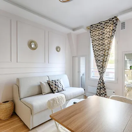 De Charme Proche De La Tour Eiffel Apartmán Paříž